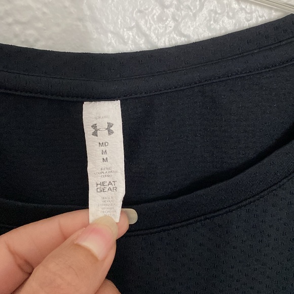 UA WOMEN LONG SLEEVE SHIRT - Picture 2 of 3